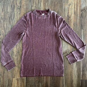 Helix L/S Waffle Knit Thermal Shirt Mens Medium